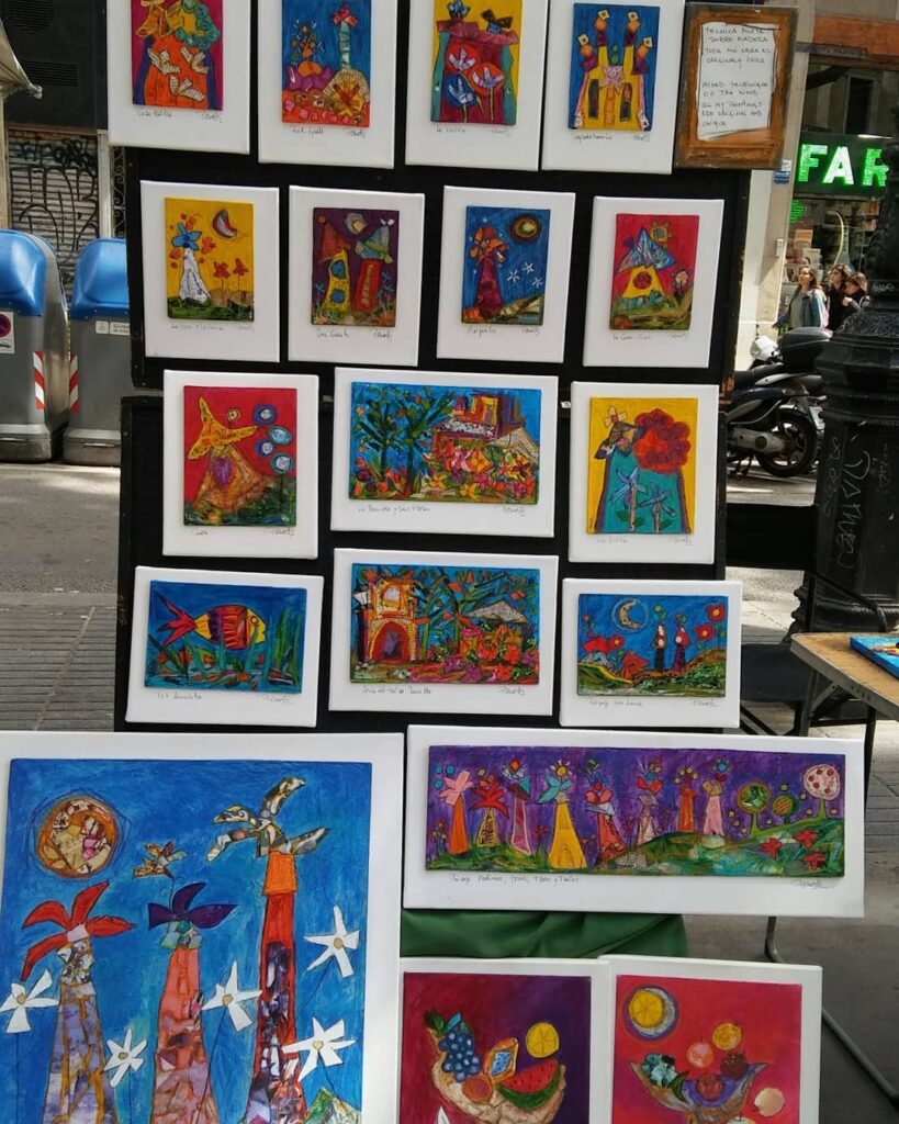 cuadros sitges