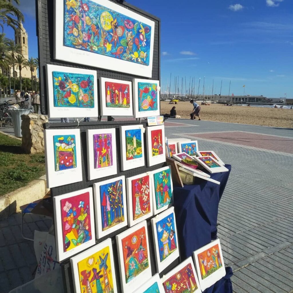 cuadros sitges